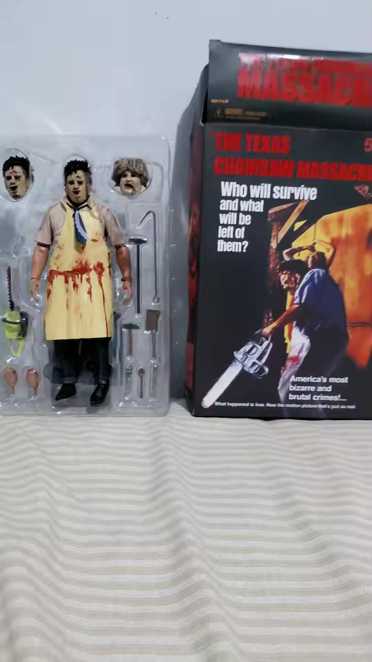 NECA Texas Chainsaw Massacre 50th Anniversary Ultimate Pretty Woman Leatherface