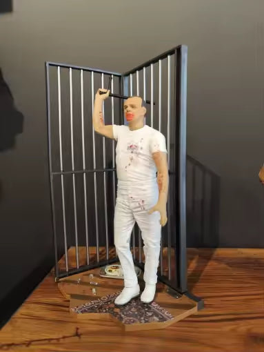 ActionFigure 21 Cm☄️ NECA Il silenzio degli innocenti🔪 Dr. Hannibal Lecter