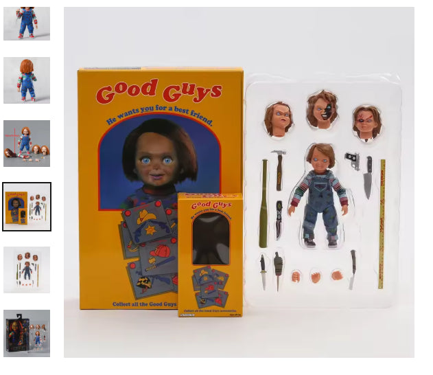 Neca Chucky Ultimate TV Series 🔥Action Figure Horror Con Scatola ✅