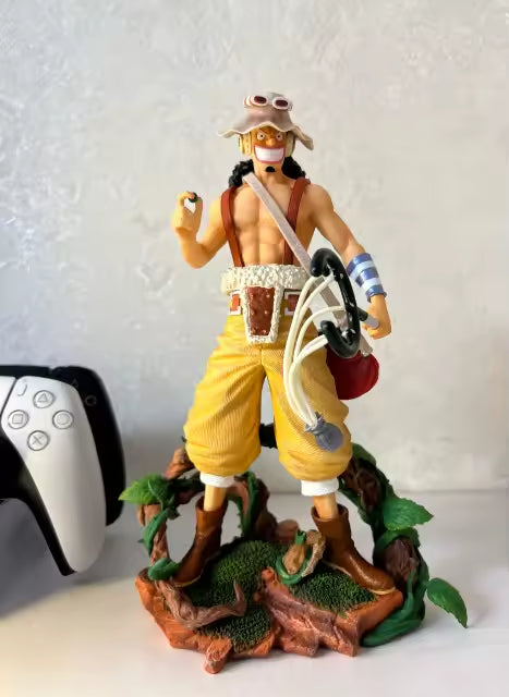 One Piece Figure Usopp 25 Cm Anime Action Figure in PVC
