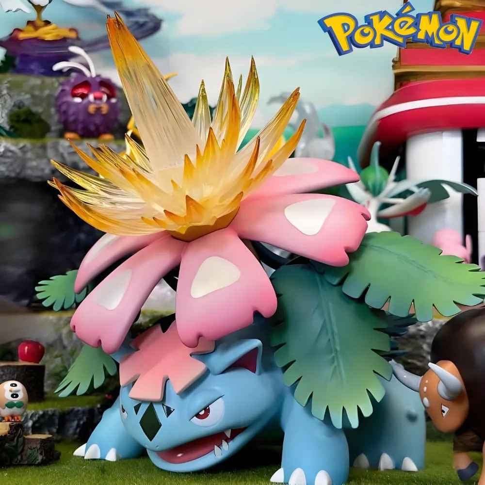 Anime Figure Manga🔥 Pokemon Mega Florizarre Venusaur 15 cm