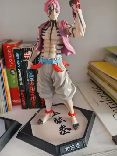 30CM Anime Demon Slayer 🔥Zohakuten Hantengu Cm PVC Action Figure