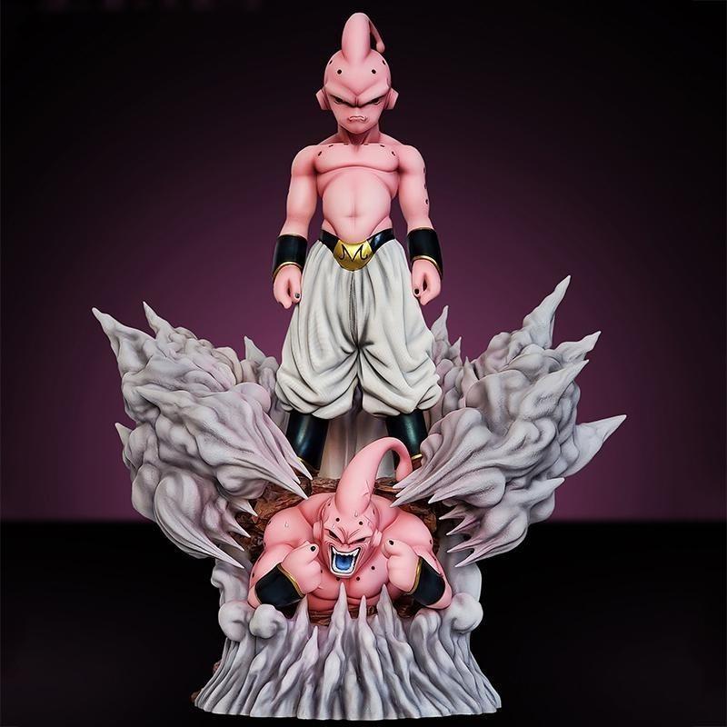 Majin Bu – Action Figure Dragon Ball Z 🔥(Forma Pura e Rabbiosa) 32cm