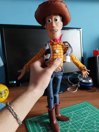 🤠 Woody – Toy Story 3 | Action Figure da Collezione di Alta Qualità CON SCATOLA