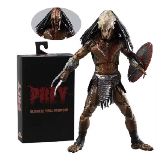 Neca PREDATOR Action Figure PVC 22 CM CON SCATOLA + 🚛SPED.GRATUITA