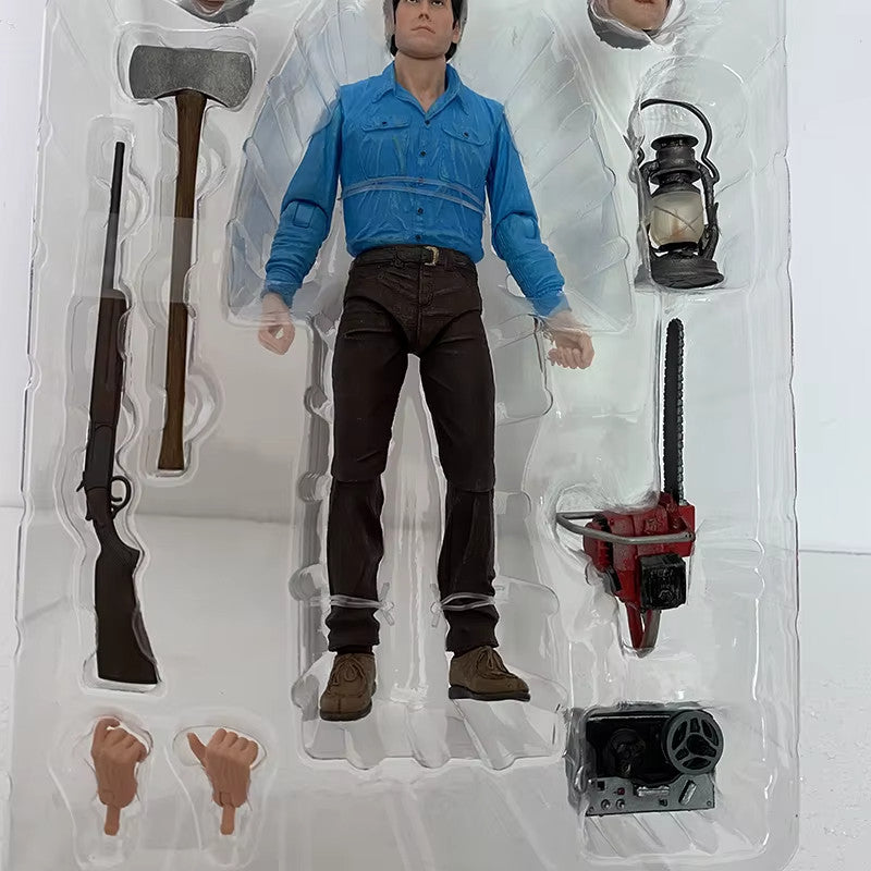 NECA Evil Dead 18CM Action Figure 3 VARIANTI DISPONIBILI ✅ CON SCATOLA