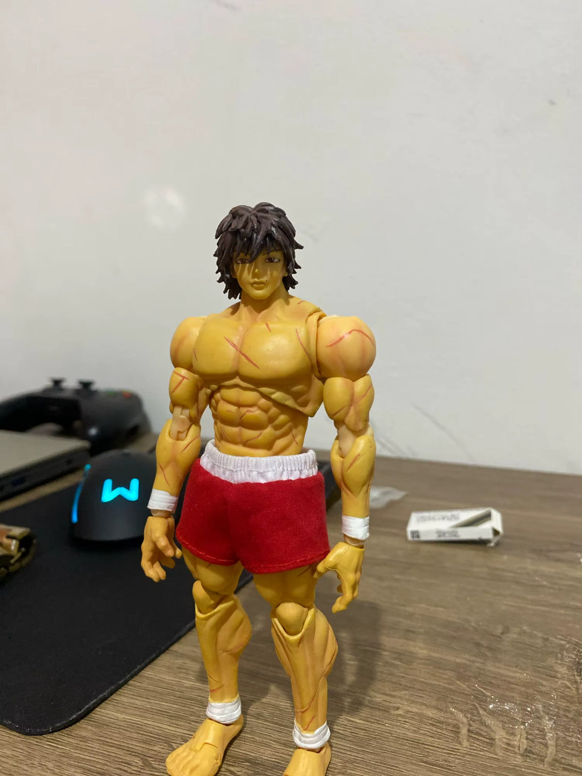 š„ST Baki Hanma - 17CM Action Figure di Hanma Yuujiro | Da Collezione in PVCš„