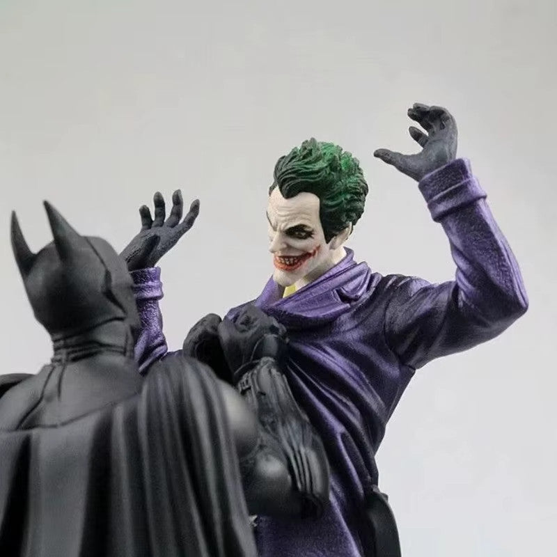 Batman VS Joker Action Figure Arkham Anime Bruce Wayne Joker CON SCATOLA