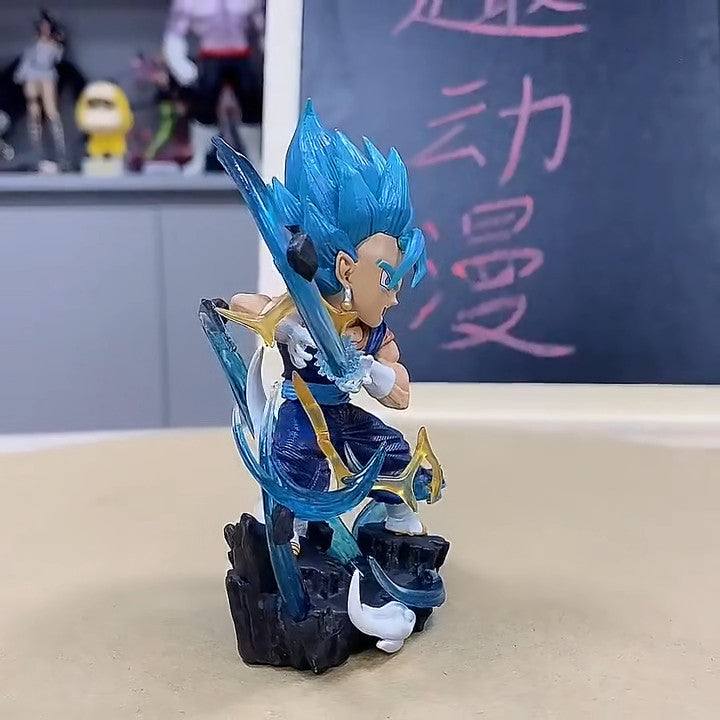 VEGETTO Dragon Ball Z  Ssj Blue Action Figure 11cm Dragon Ball Z 🔥