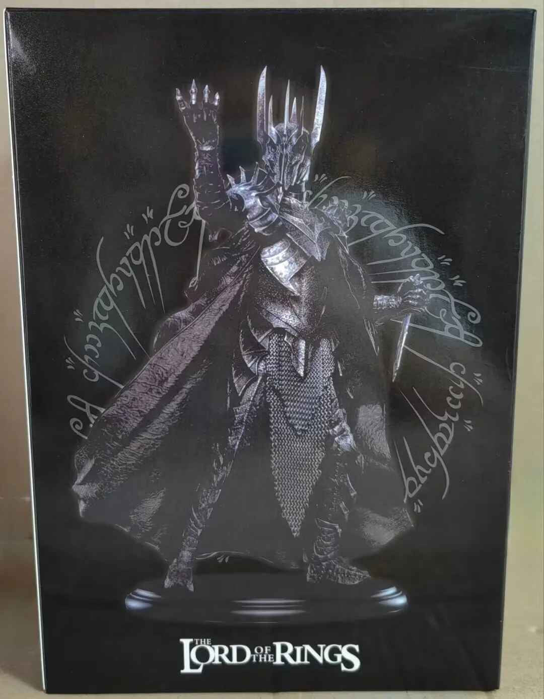 IL SIGNORE DEGLI ANELLI Action Figure Nazgul, Angmar,Sauron 21-27CM CON SCATOLA
