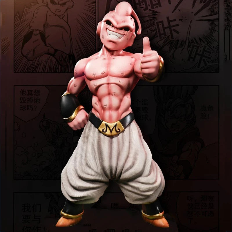 Action Figure Dragon Ball Z Majin Buu Kid Buu 25 Cm PVC✅