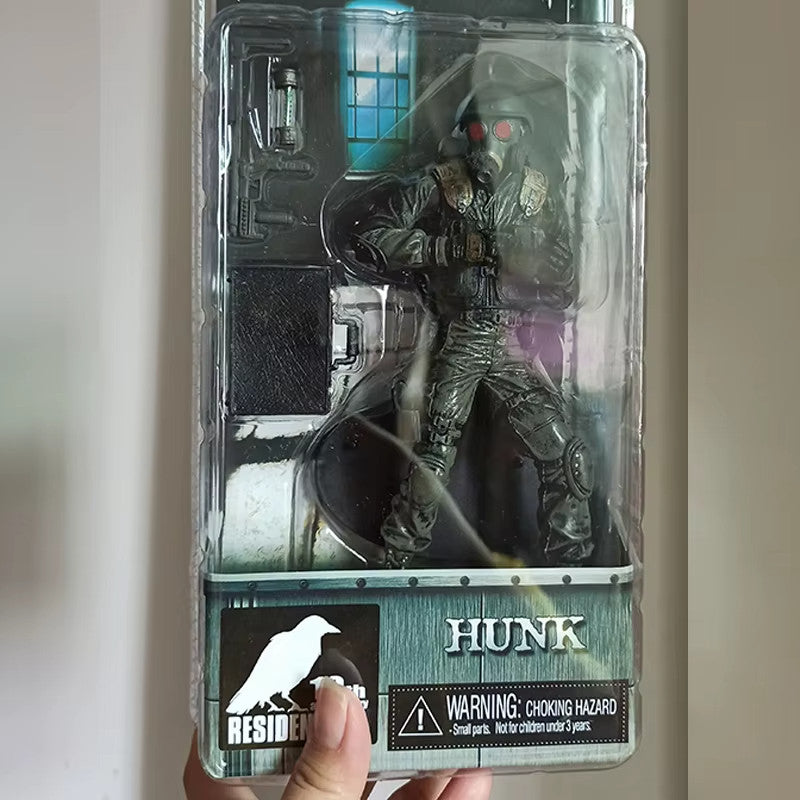 NECA Chris Redfield Figure Hunk Biohazard Zombie  Action Figure Horror