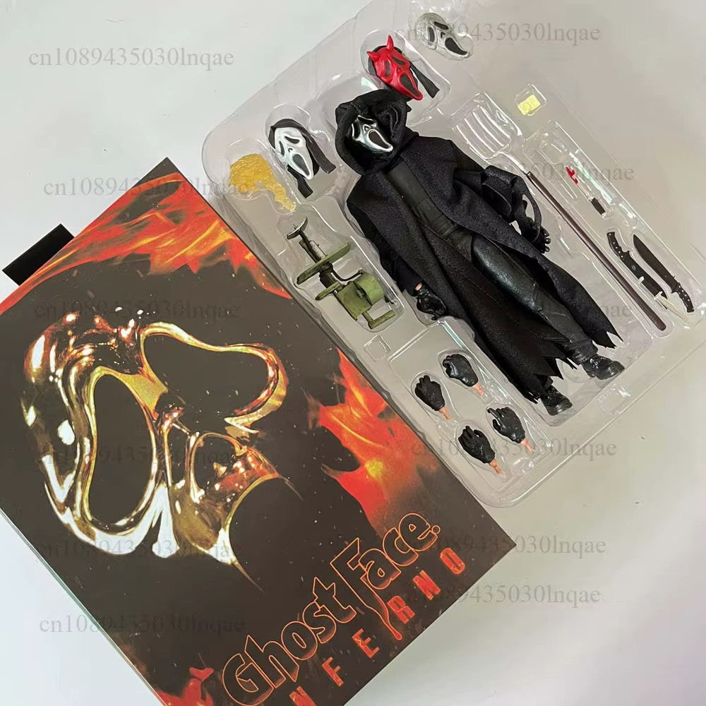 SCREAM: Action Figure Con SCATOLA 18cm ✅ Sped Gratuita.