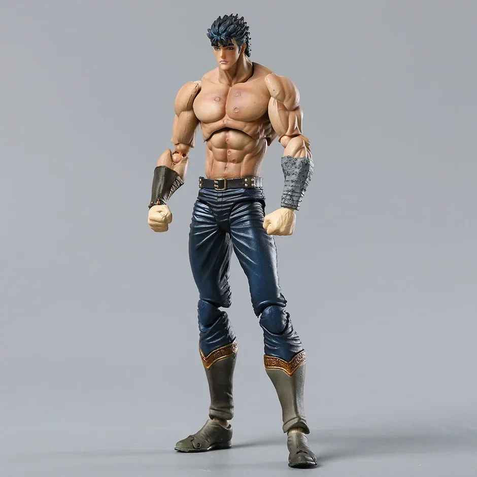 💥 Kenshiro Action Figure Musou Tensei Ver. 18cm Modello da Collezione