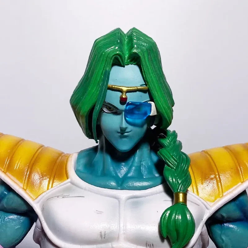 Action Figure Dragon Ball Z – Zarbon 33CM con Sfere del Drago 🐉✨