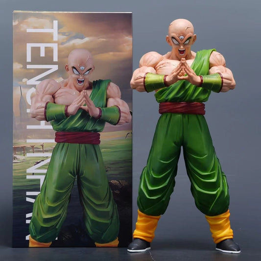 Dragon Ball Z🔥 Tien Shinhan Action Figure 34cm PVC Anime  🚛SPED GRATUITA