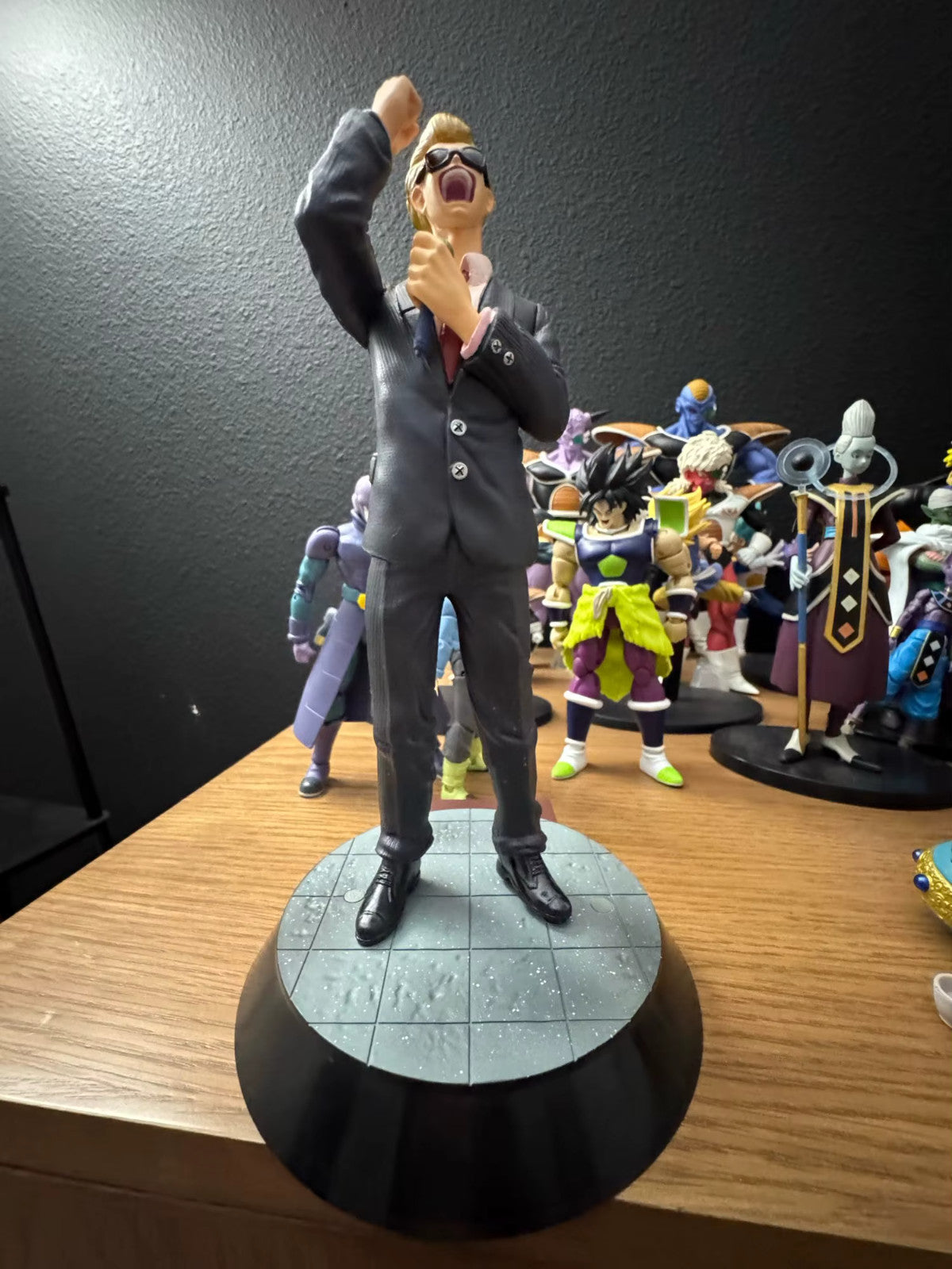 MR.SATAN 23CM Dragon BallAnime Figure PVC CON SCATOLA 🚛SPED.GRATUITA