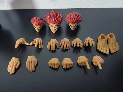 š„ST Baki Hanma - 17CM Action Figure di Hanma Yuujiro | Da Collezione in PVCš„