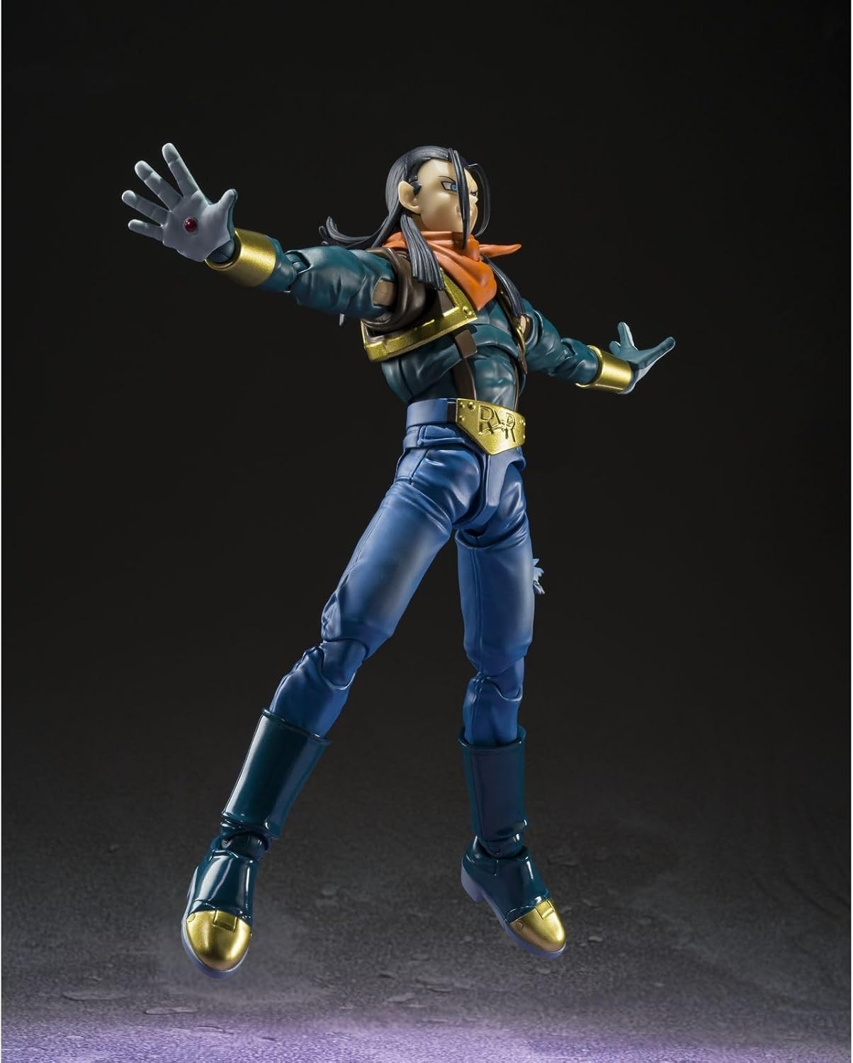 Bandai Dragon Ball GT 💥Action Figure SHF Super Android 17 18