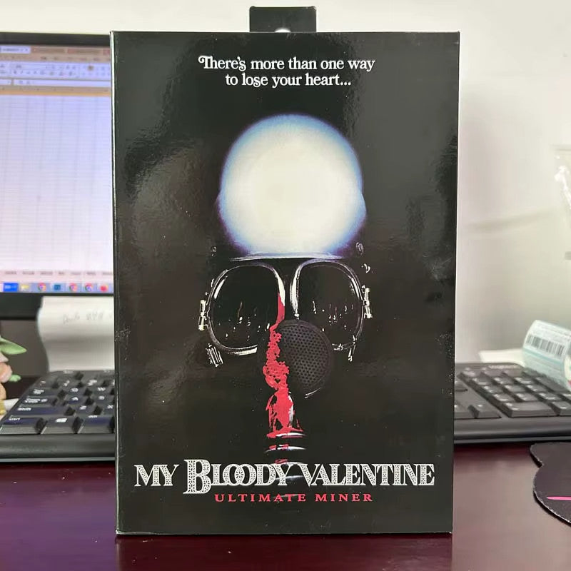 NECA My Bloody Valentine 18CM Minatore KILLER Action Figure Collection Official