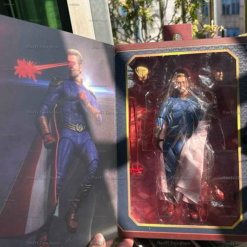 The Boys Figure 18CM⭐ Starlight & Homelander 7" Ultimate Action Figure 💥
