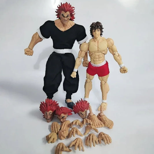 🔥ST Baki Hanma - 17CM Action Figure di Hanma Yuujiro | Da Collezione in PVC🔥