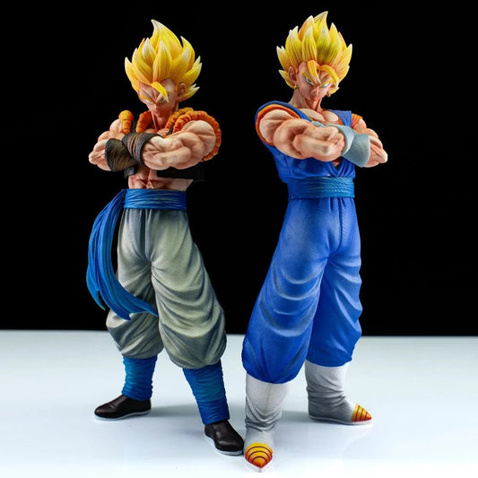 Dragon Ball Z Gogeta Vegito 💥Action Figure 31cm Anime PVC