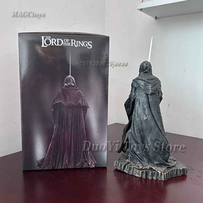 IL SIGNORE DEGLI ANELLI Action Figure Nazgul, Angmar,Sauron 21-27CM CON SCATOLA