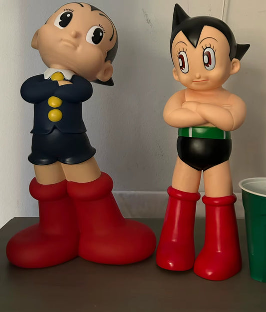 40cm Astro Boy Anime Kawaii Doll Mighty Atom Action Figure Model Astro Boy 2022