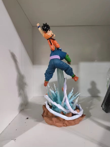 💥 21CM Dragon Ball Goku VS Piccolo Action Figure PVC da Collezione 🐉