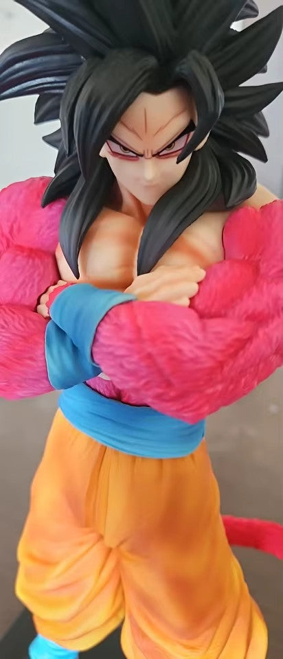 Anime Dragon Ball 32CM Son Goku SSJ4 ACTION FIGURE 🚛SPED.GRATUITA