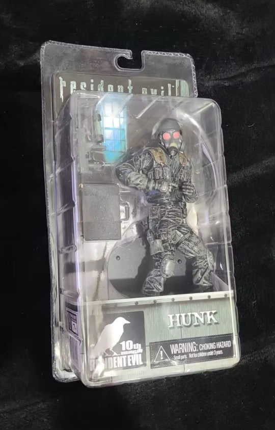 NECA Chris Redfield Figure Hunk Biohazard Zombie  Action Figure Horror