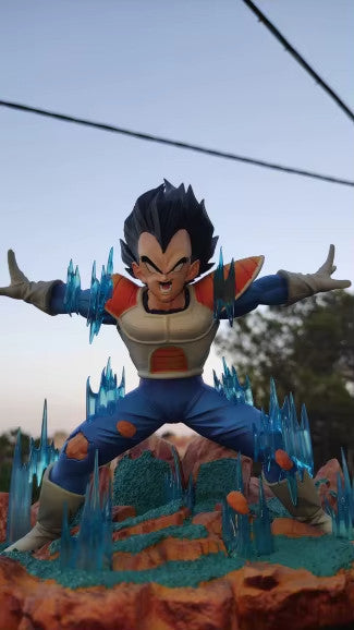 ✅ Dragon Ball Z Vegeta 22cm Action Figure Pvc