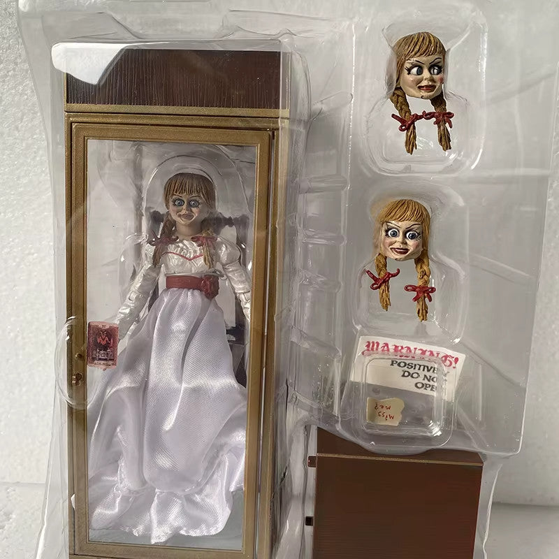 THE CONJURING - Ultimate Annabelle Action Figure Neca 18cm CON SCATOLA ORIGINALE