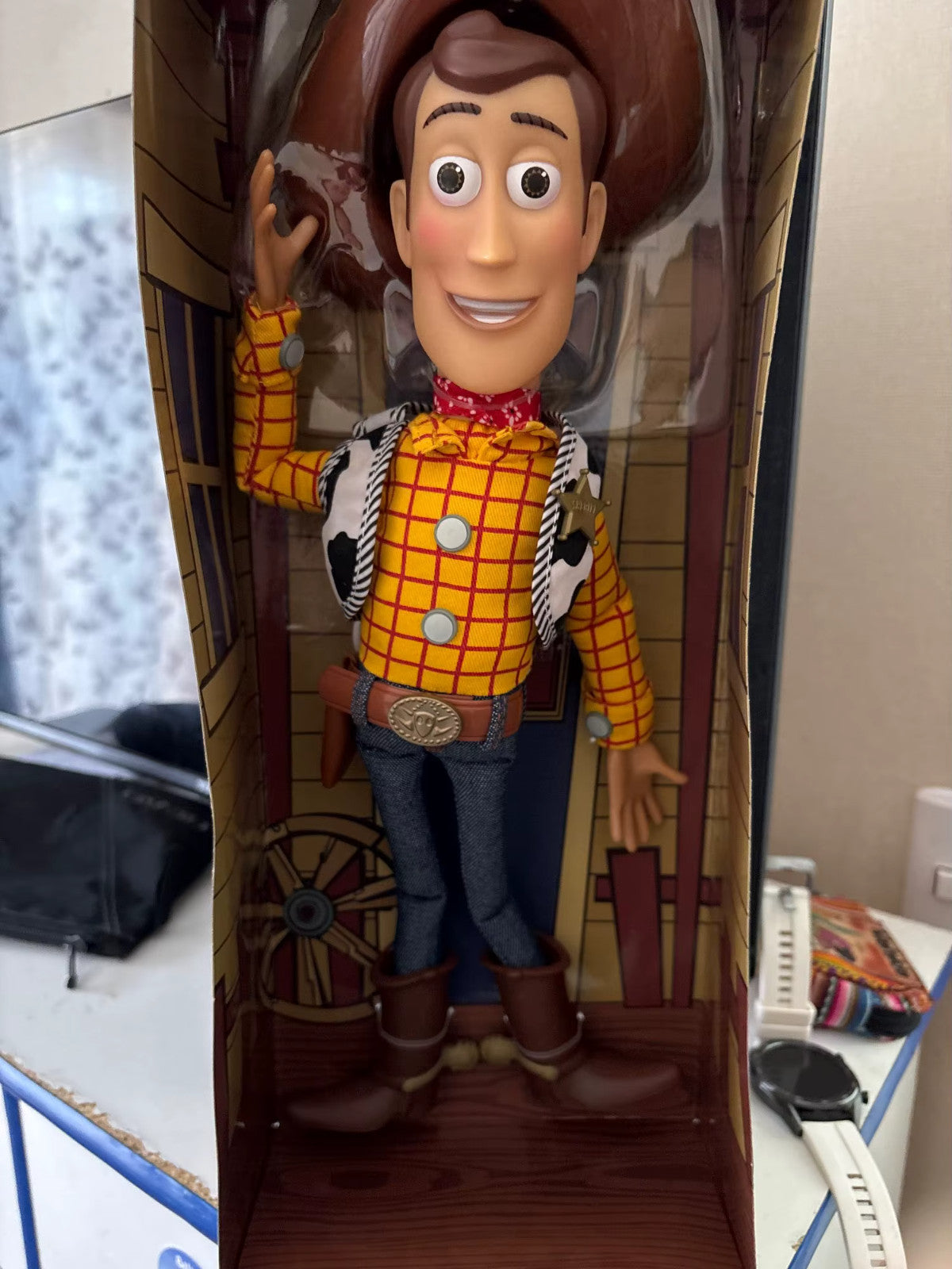🤠 Woody – Toy Story 3 | Action Figure da Collezione di Alta Qualità CON SCATOLA