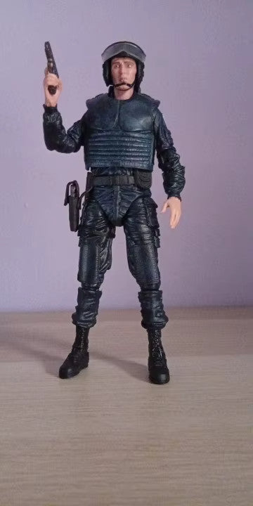 Robocop Action Figure Ultimate Alex J. Murphy  Film Anni 80 90 Neca
