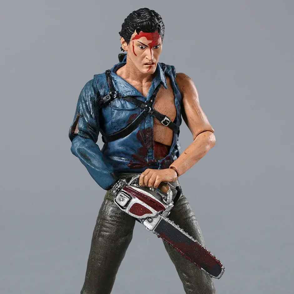 NECA Evil Dead 18CM Action Figure 3 VARIANTI DISPONIBILI ✅ CON SCATOLA