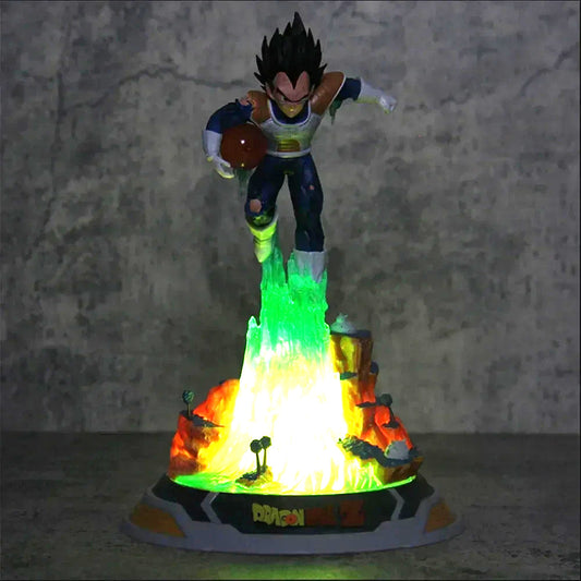 25 cmAction Figure Dragon Ball Z Vegeta  LED Collezione Gk🔥