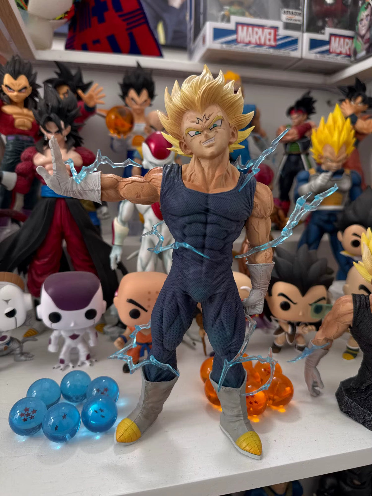 26 cm Anime Dragon Ball Z  Majin Vegeta Action Figure PVC🔥