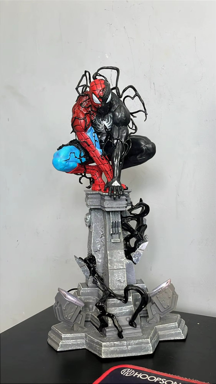 Spiderman Venom Symbiote Spider Man 38CM Action Figure CON SCATOLA