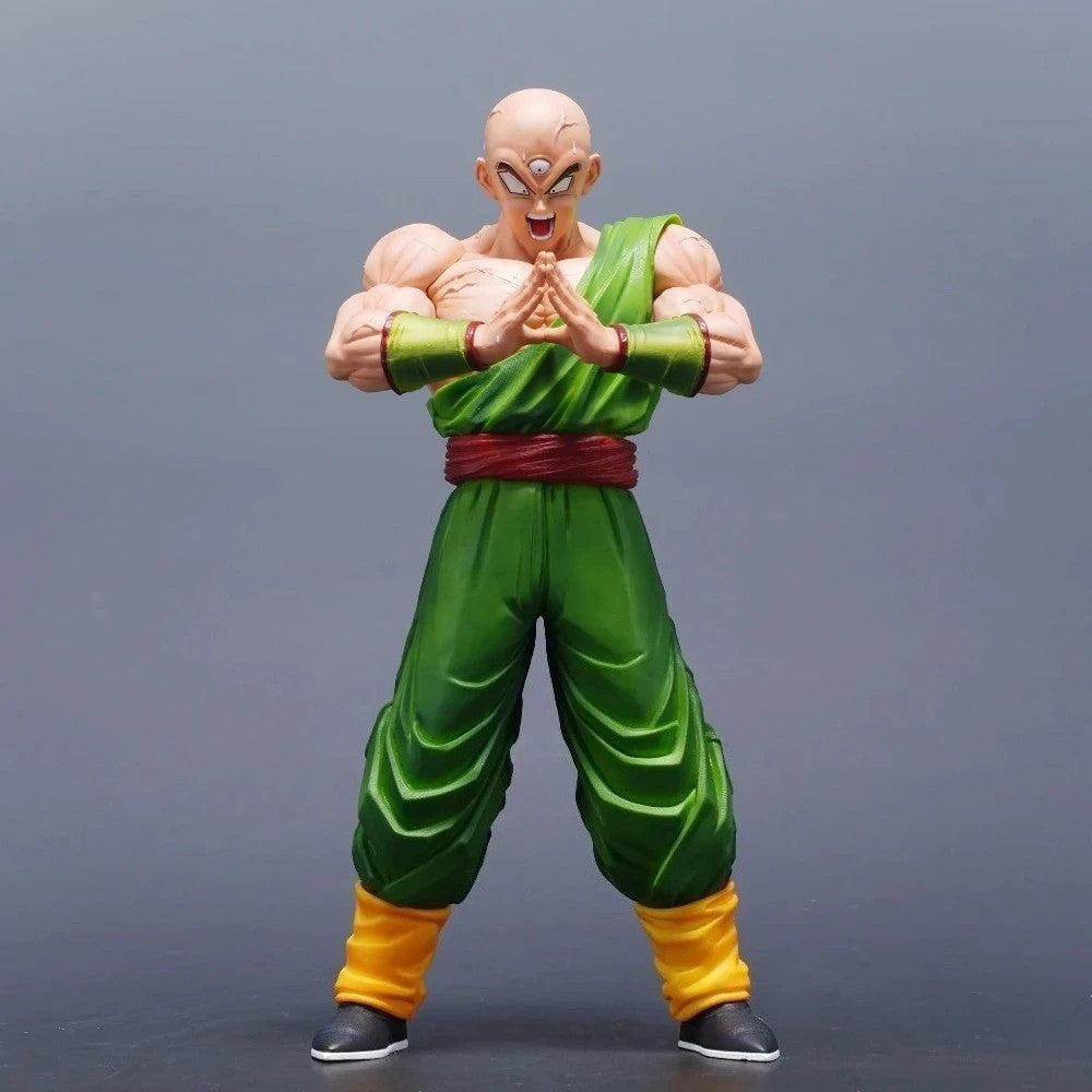 Dragon Ball Z🔥 Tien Shinhan Action Figure 34cm PVC Anime  🚛SPED GRATUITA