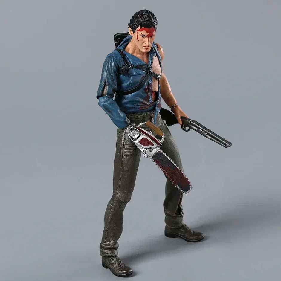 NECA Evil Dead 18CM Action Figure 3 VARIANTI DISPONIBILI ✅ CON SCATOLA