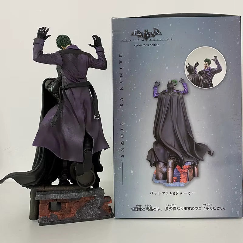 Batman VS Joker Action Figure Arkham Anime Bruce Wayne Joker CON SCATOLA