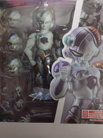 12cm Dragon Ball Mecha Freezer PVC Action Figure Model ✅CON SCATOLA COME FOTO