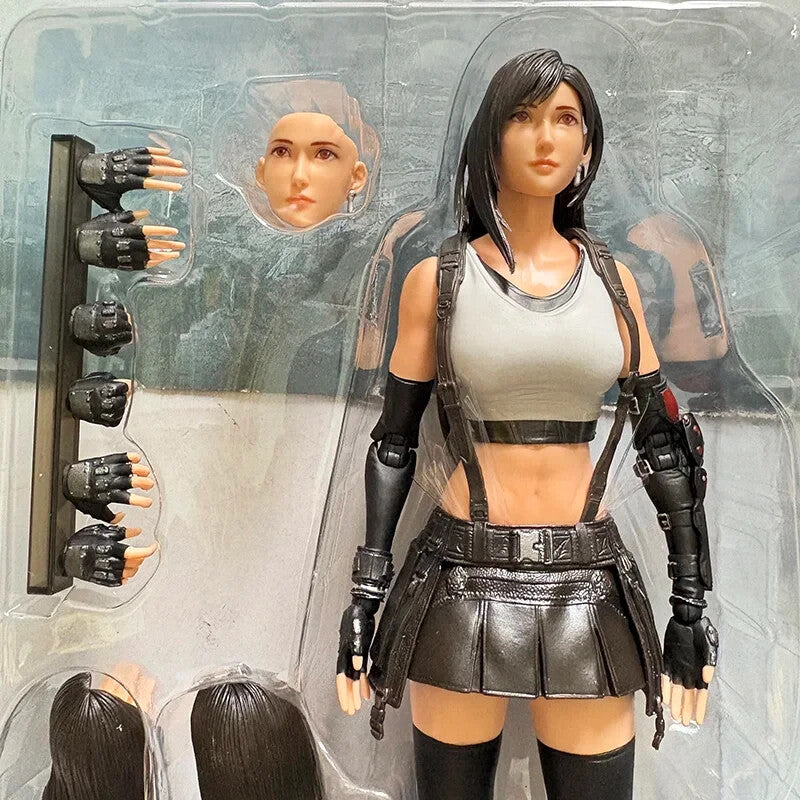 25 cm Kai Tifa Lockhart Action Figure | Figura da Collezione in PVC 🖤🔥
