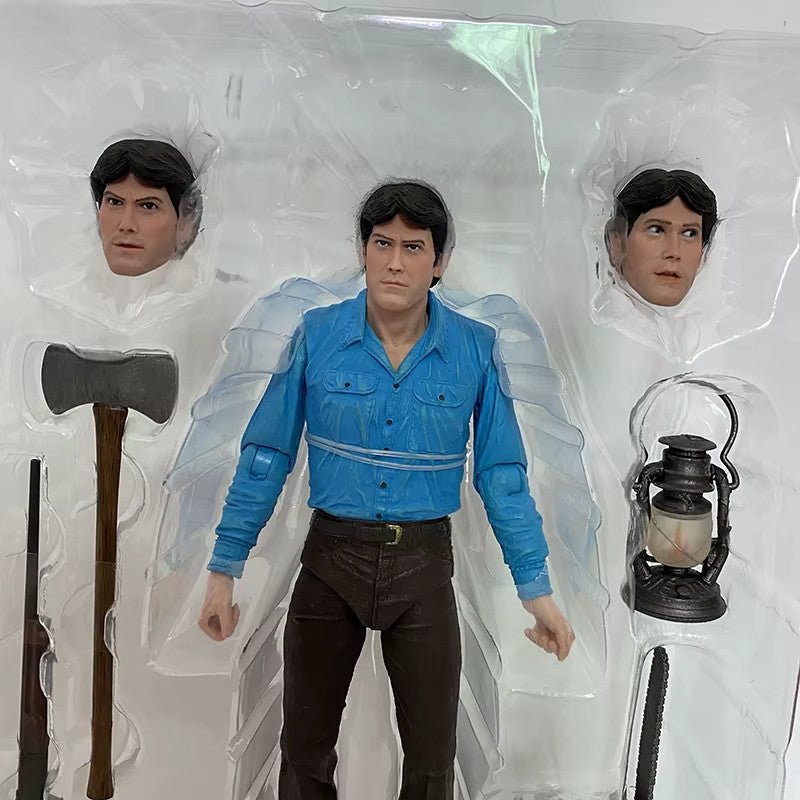 NECA Evil Dead 18CM Action Figure 3 VARIANTI DISPONIBILI ✅ CON SCATOLA