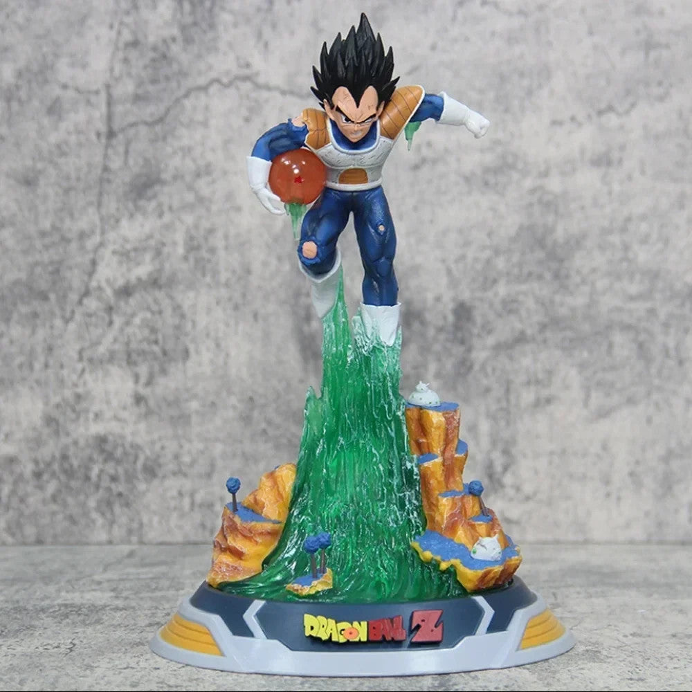 25 cmAction Figure Dragon Ball Z Vegeta  LED Collezione Gk🔥