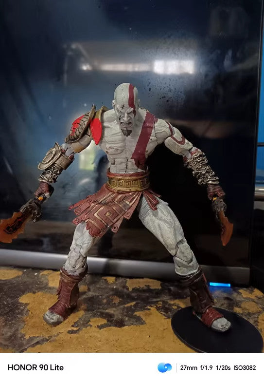 NECA God of War 3 Ultimate KRATOS Action Figure  ✅CON SCATOLA ORIGINALE