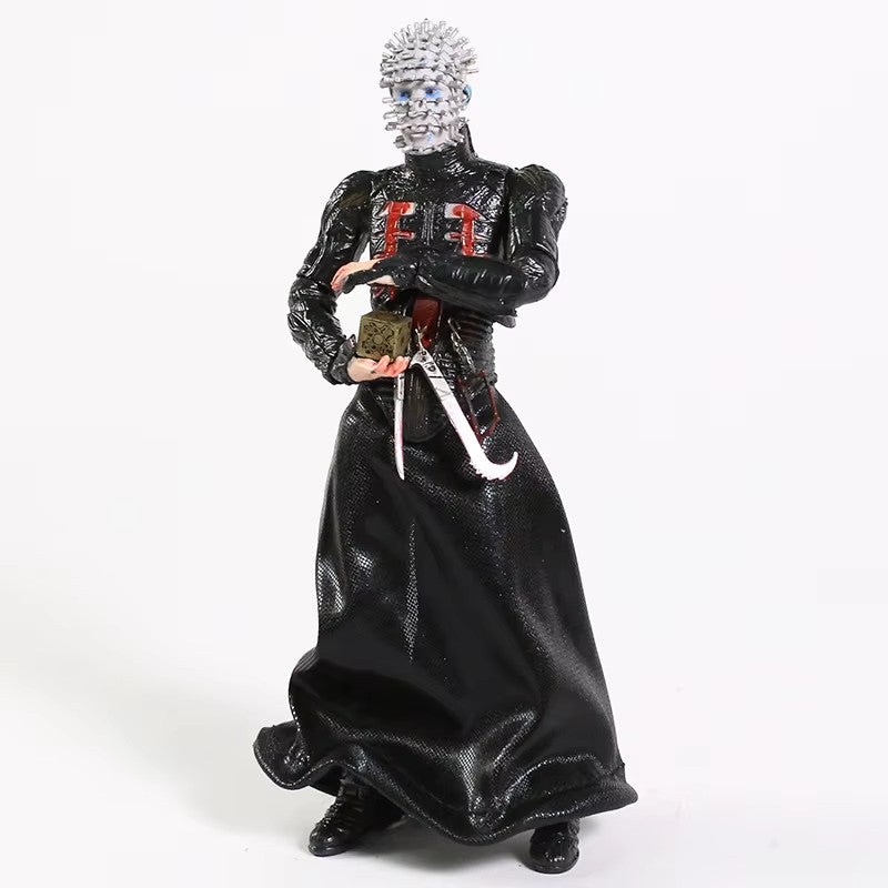 NECA Hellraiser Pinhead 7" Action Figure 1:12 CON SCATOLA + 🚛SPED.GRATUITA