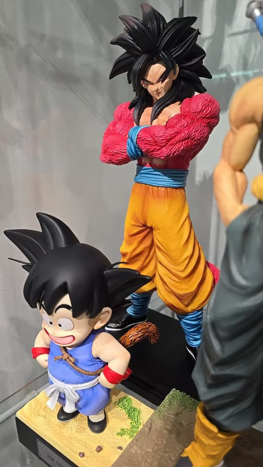 Anime Dragon Ball 32CM Son Goku SSJ4 ACTION FIGURE 🚛SPED.GRATUITA
